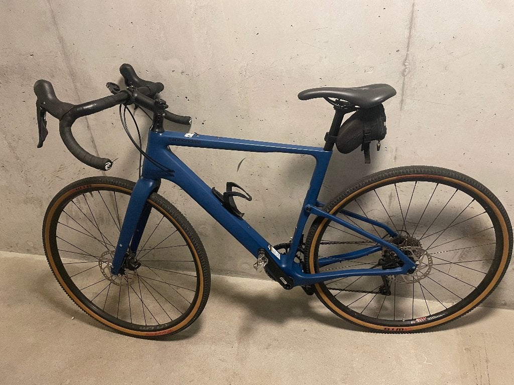 Gravelbike Canondale Topstone 6 Maat M, Fietsen en Brommers, Fietsen | Racefietsen, Carbon, Heren, 15 tot 20 versnellingen, Schijfrem