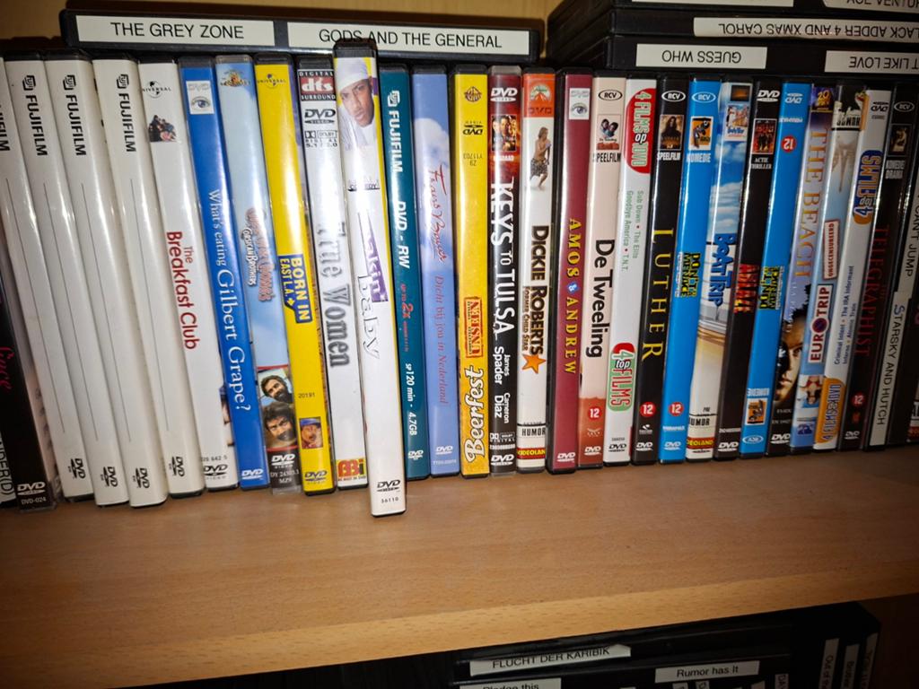 Grote collectie diverse DVD films, Cd's en Dvd's, Dvd's | Overige Dvd's, Gebruikt, Boxset, Vanaf 12 jaar, Ophalen of Verzenden