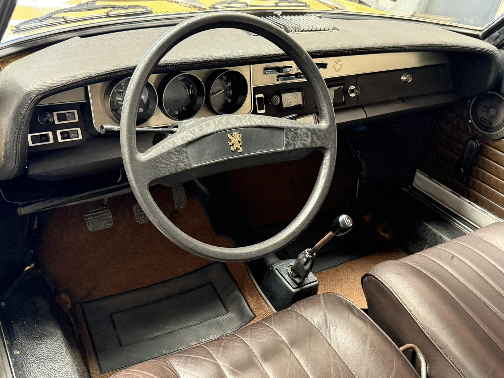 Peugeot 304 S ZEER UNIEK BELASTINGVRIJ ! (bj 1974), foto 11