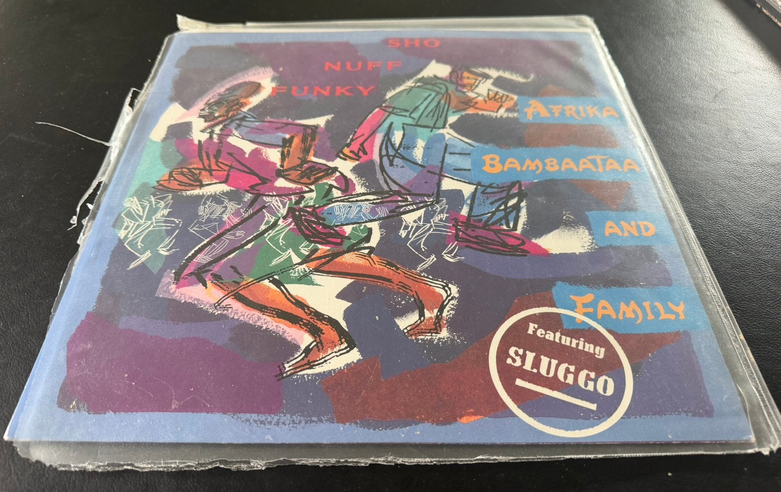 Afrika Bambaataa & Family- Sho Nuff Funky, Ophalen of Verzenden, Gebruikt