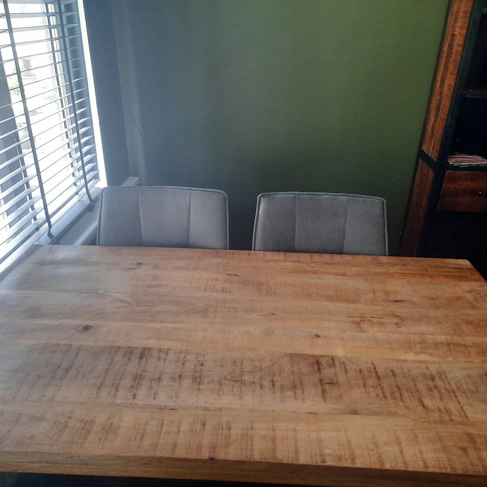 Eettafel met 4 stoelen, Huis en Inrichting, Ophalen