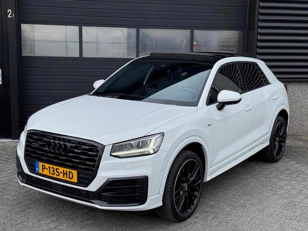 Audi Q2 2.0 TFSI quattro S-line Virtual Pano, Automaat, Automatische klimaatregeling, Gebruikt, 1984 cc