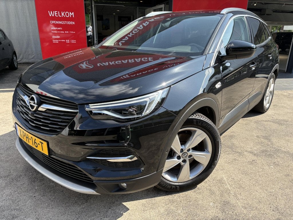 Opel Grandland X 1.6 Turbo Hybrid4 Ultimate, Auto's, Opel, Automaat, 12 maanden, Euro 6, 4 cilinders
