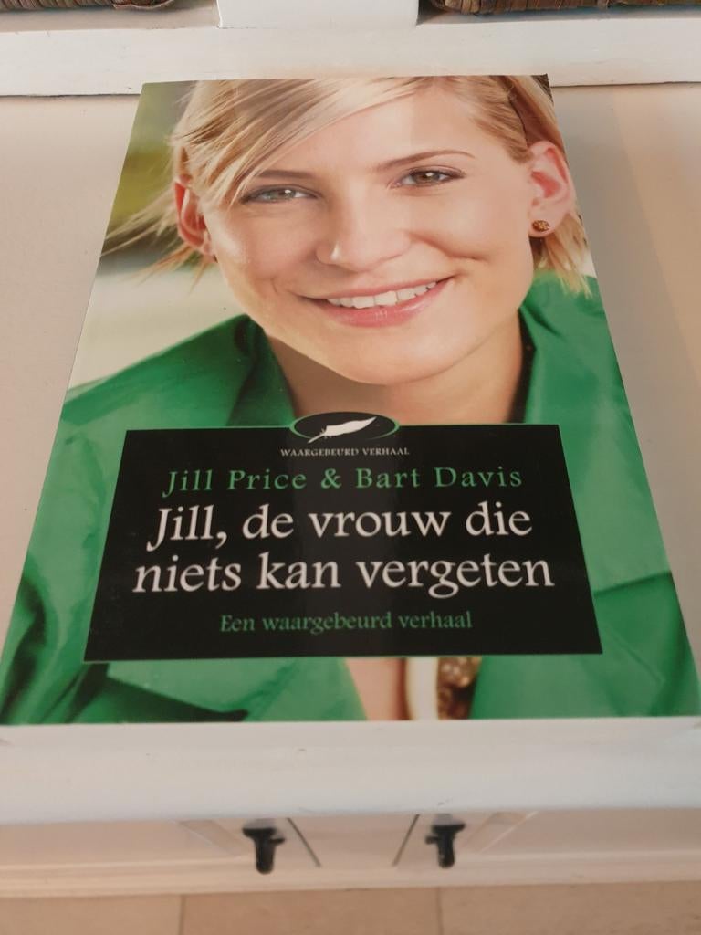 Jill Price - Jill, de vrouw die niets kan vergeten, Ophalen of Verzenden, Gelezen