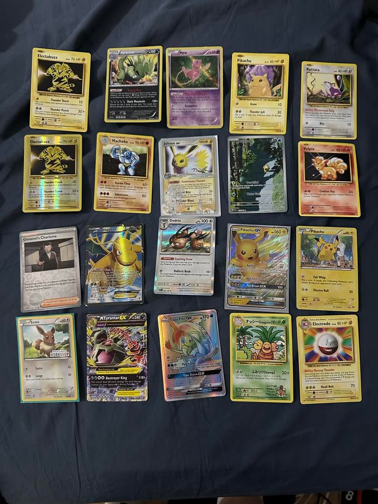 Pokemon kaarten - Kies je favoriete kaart!, Ophalen of Verzenden, Nieuw, Meerdere kaarten, Foil