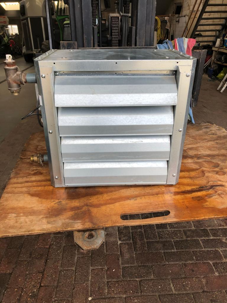 Twee heater blokken voor verwarming of koeling, Ophalen of Verzenden, Gebruikt, Verwarmen, 100 m³ of groter