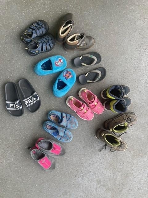 Schoenen maat 25-31 gratis ophalen, Ophalen, Gebruikt
