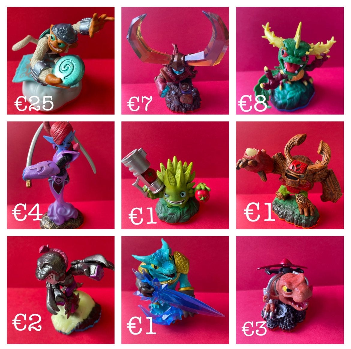 Veel Skylanders incl. zeldzame Fling Kong, Mirror & Traps!, Avontuur en Actie, 2 spelers, Ophalen of Verzenden, Zo goed als nieuw