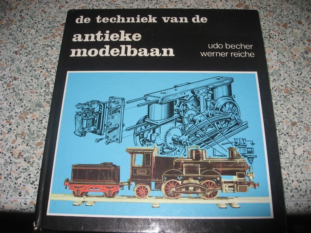 De Techniek van de antieke modelspoorbaan boek, Boeken, Ophalen of Verzenden, Gelezen, Overige onderwerpen