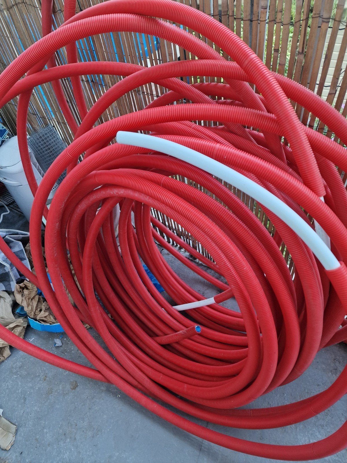 CV buis flex, Doe-het-zelf en Verbouw, Buizen en Afvoer, Ophalen, 6 meter of meer, Overige typen, Nieuw