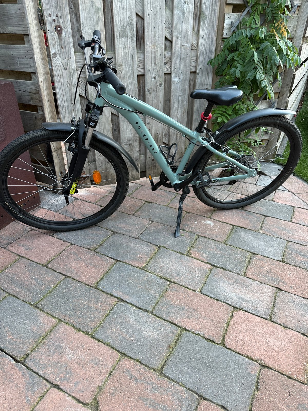 Rockrider ST500, Ophalen, Zo goed als nieuw