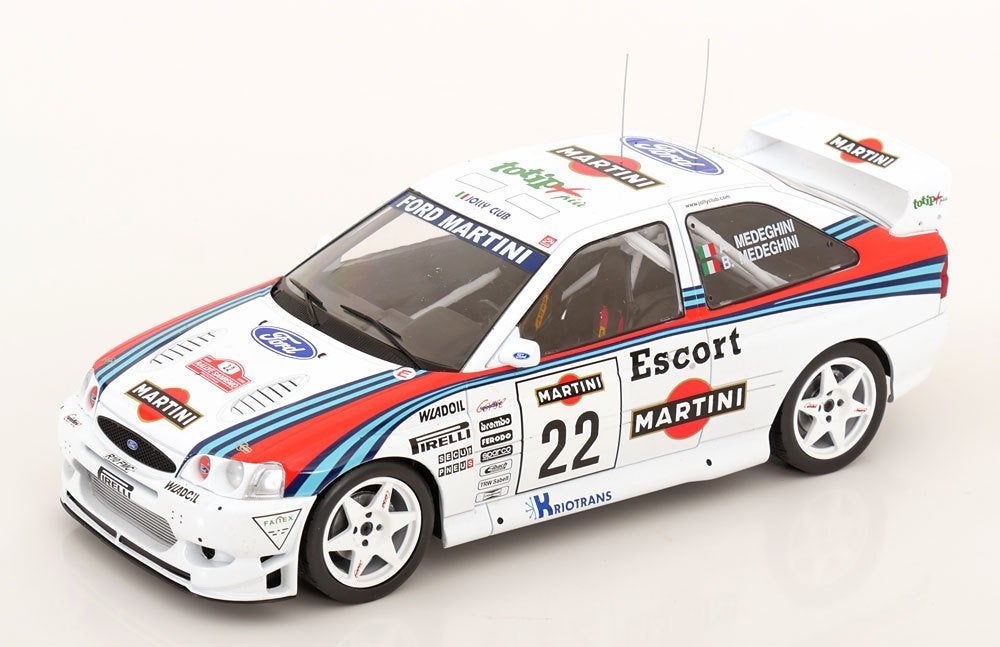 Ford Escort WRC #22 Rallye San Remo 1998 A.Medeghini / B.Med, Overige merken, Tschuiten@hotmail.com, Duitsland, Auto