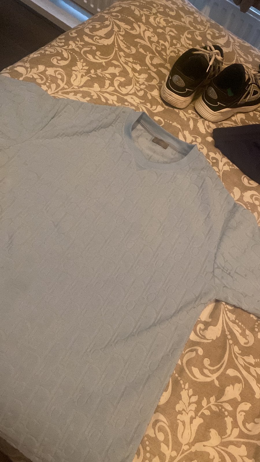 Dior, Ophalen of Verzenden, Zo goed als nieuw, Maat 56/58 (XL), Blauw