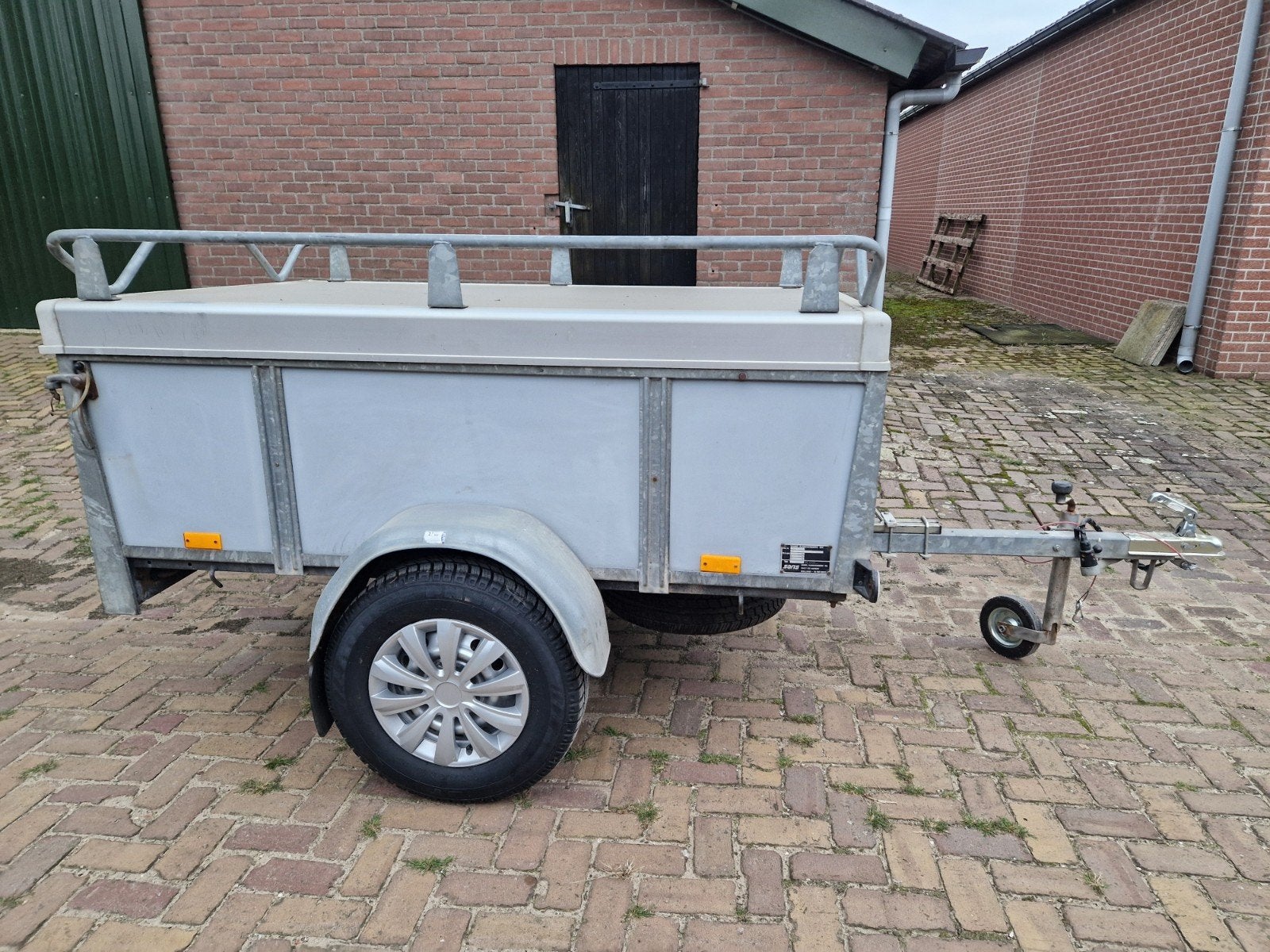 SARIS RT600 Bagagewagen - Ideaal voor vakantie, Auto diversen, Ophalen, Gebruikt