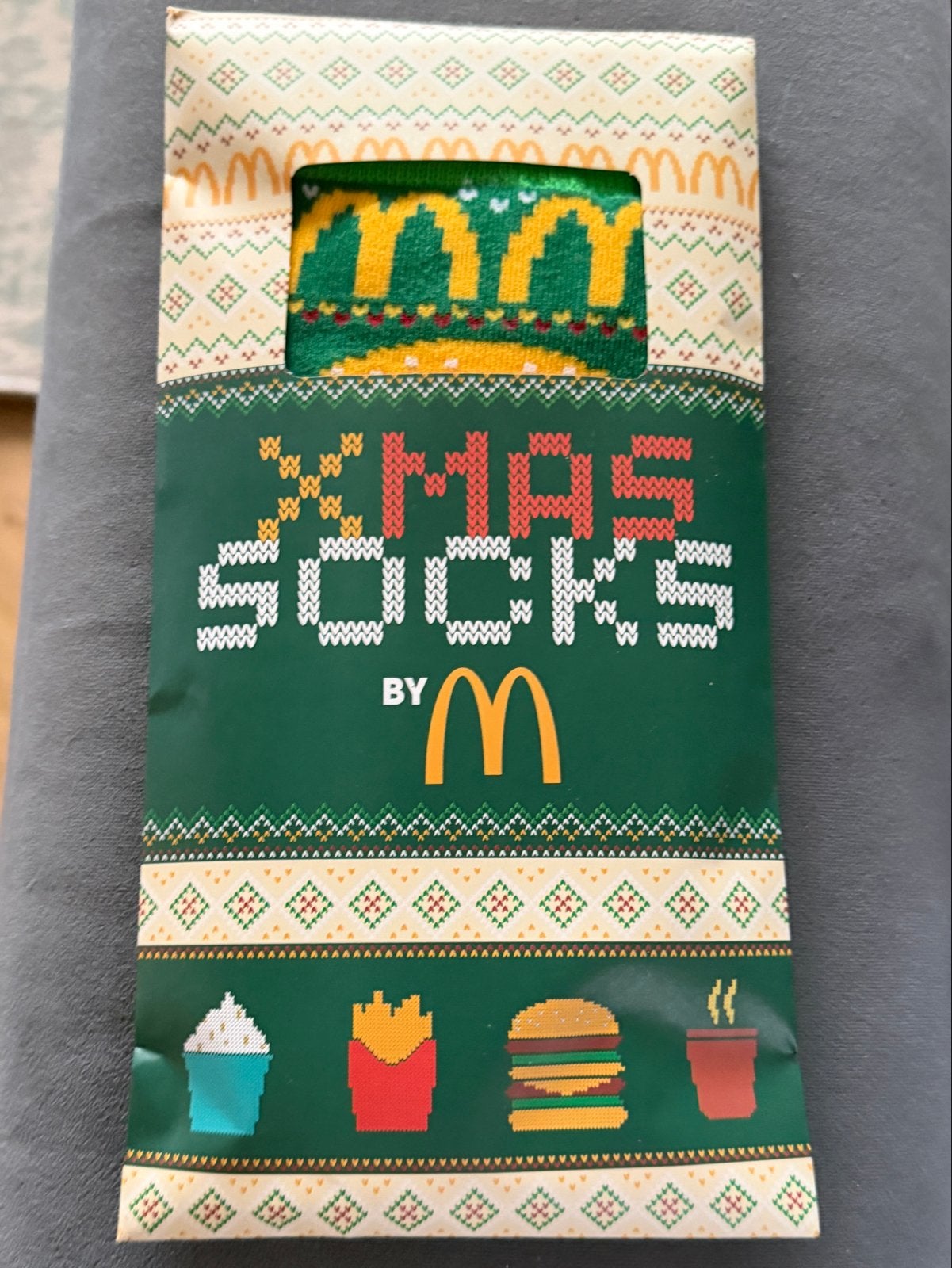 McDonald's Kerstsokken - Maat 41-43, Ophalen of Verzenden, Nieuw