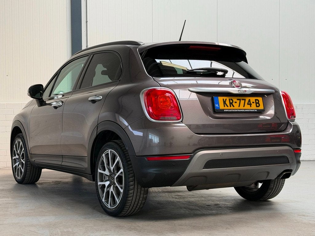 Fiat 500 X Cross 1.4 Turbo MultiAir CrossPlus|Automaat, Auto's, Fiat, Gebruikt, 4 cilinders, Bruin, 500X