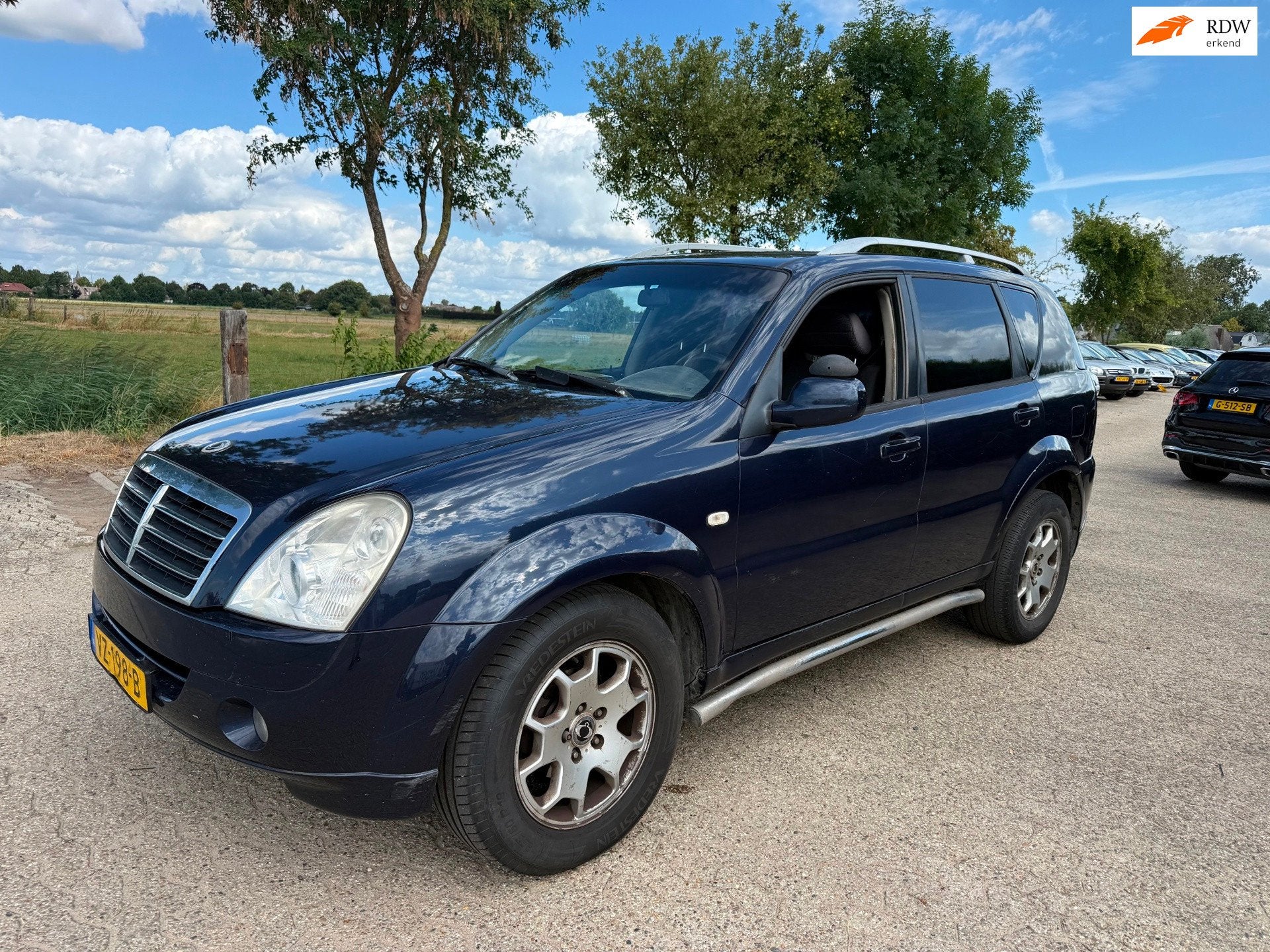 SsangYong Rexton RX 270 Xdi s High Roof ., Automaat, Stof, Gebruikt, Bedrijf
