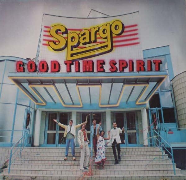LP - Spargo - Good time spirit, LP, Pop, Inclusief binnenhoes, Ophalen of Verzenden