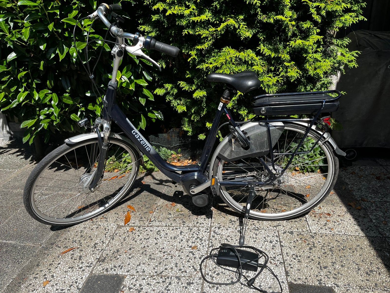 Gazelle orange impulse middenmotor, 55 tot 59 cm, Ophalen, Gebruikt, Gazelle