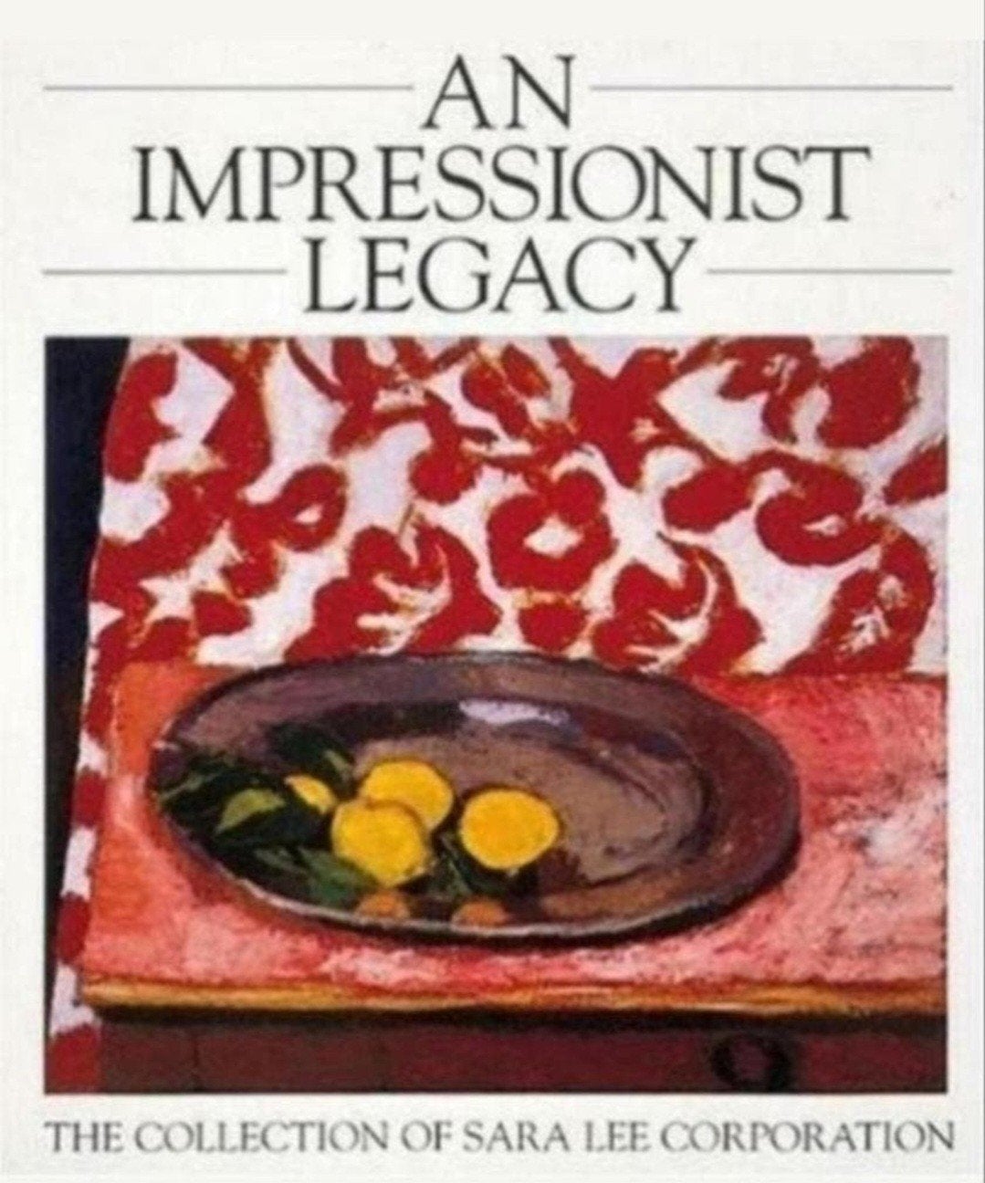 AN IMPRESSIONIST LEGACY Sara Lee Collection, Ophalen of Verzenden, Zo goed als nieuw