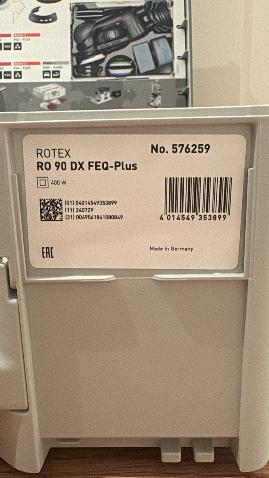 Foto 5 van Festool 2016 Rotex RO 90 Schuurmachine