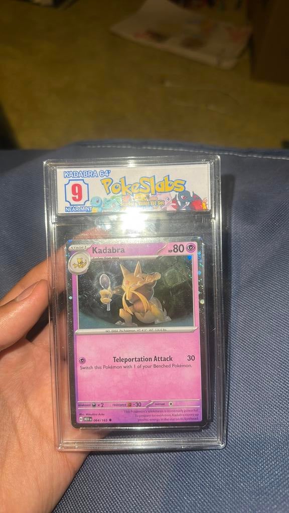 Holo kadabra 9, Ophalen of Verzenden, Zo goed als nieuw