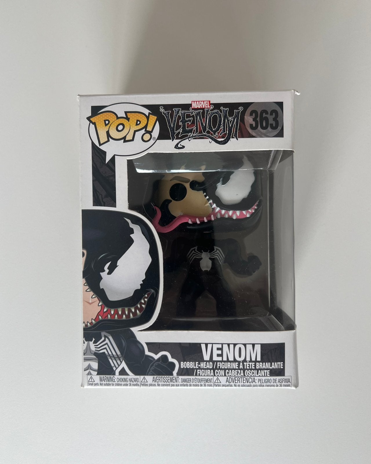 Funko Pop! Marvel – Venom #363 (Marvel Venom), Ophalen of Verzenden, Zo goed als nieuw