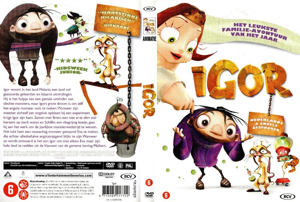 Igor, Vanaf 6 jaar, Ophalen of Verzenden, Zo goed als nieuw