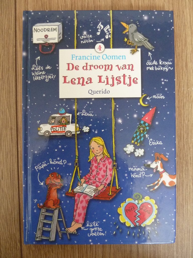 boek - de droom van LENA LIJSTJE, Boeken, Ophalen, Gelezen