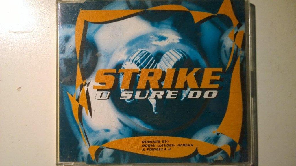 Strike - U Sure Do, Maxi-single, Ophalen of Verzenden, Zo goed als nieuw, 1 single