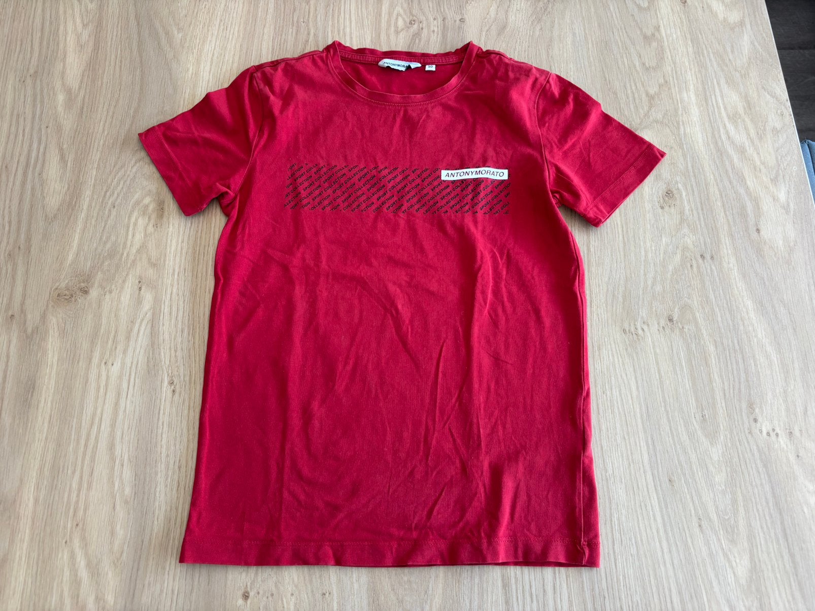 Antony morato t-shirt maat 10 voor 9/10 jaar, Ophalen, Zo goed als nieuw