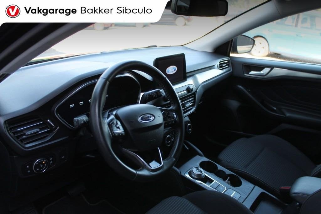 Ford FOCUS Wagon 1.0 Ecoboost AUTOMAAT  Titannium X business, Auto's, 125 pk, Gebruikt, 1295 kg, Met garantie (alle)