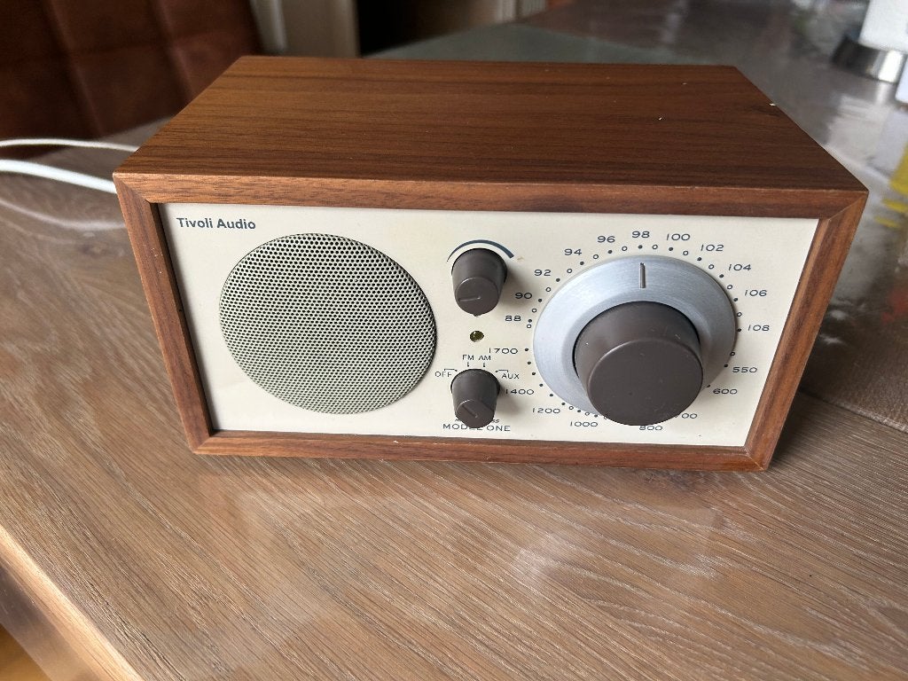 Tivoli Audio analoge radio - Model One, Ophalen, Gebruikt, Radio