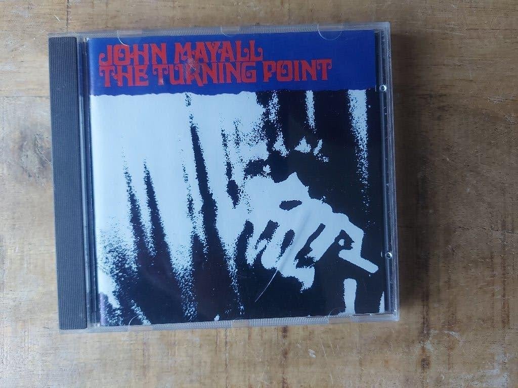 CD John Mayall – The Turning Point, Ophalen of Verzenden, Zo goed als nieuw, Poprock