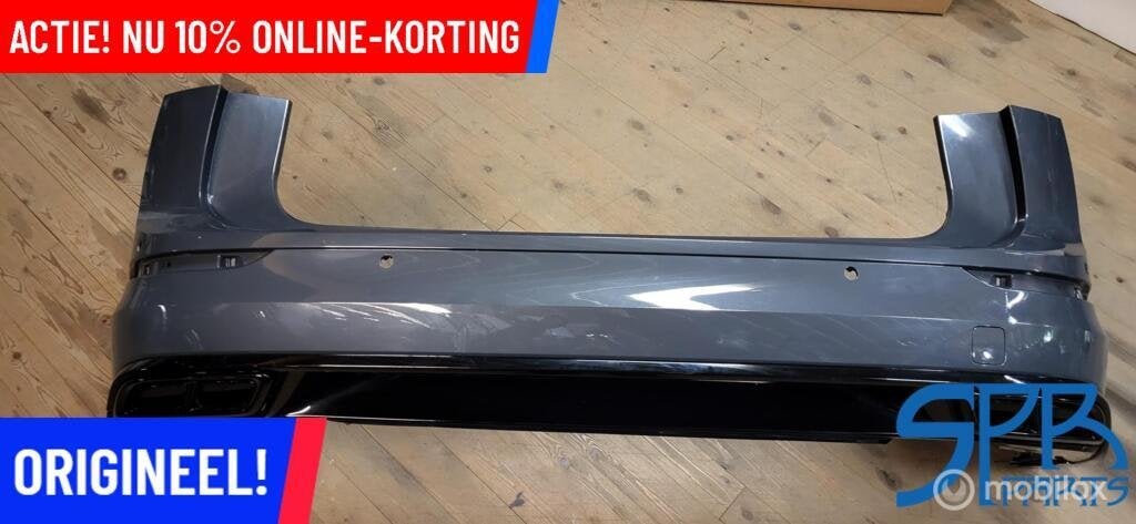 GOLF 8 VIII VARIANT R-LINE ACHTERBUMPER LC7Q 4xPDC BLACKPACK, Auto-onderdelen, Volkswagen, Nieuw, Ophalen of Verzenden, Volkswagen