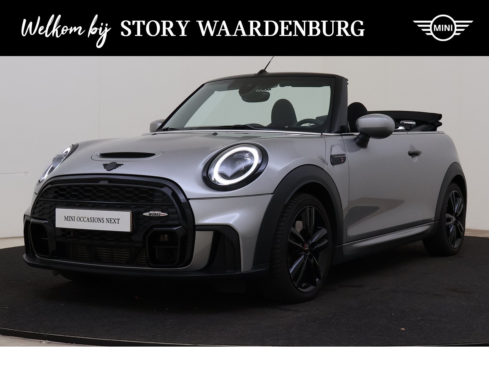 MINI Cabrio Cooper S JCW Automaat / JCW Sportstoelen / Comfo