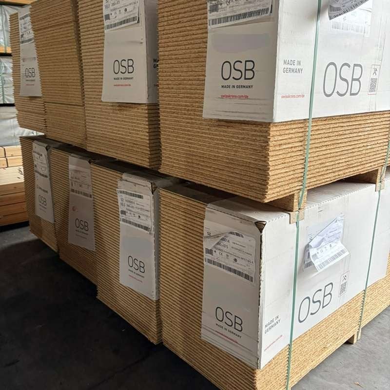 OSB 18 mm | platen | plaatmateriaal OSB-3 18mm | 2050x675mm, Doe-het-zelf en Verbouw, Niet ingevuld, Minder dan 20 mm, Niet ingevuld
