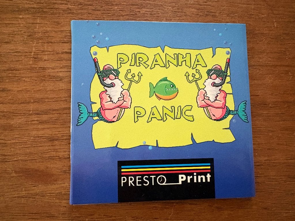 Piranha Panic van Presto print, Overige genres, 1 speler, Eén computer, Ophalen of Verzenden