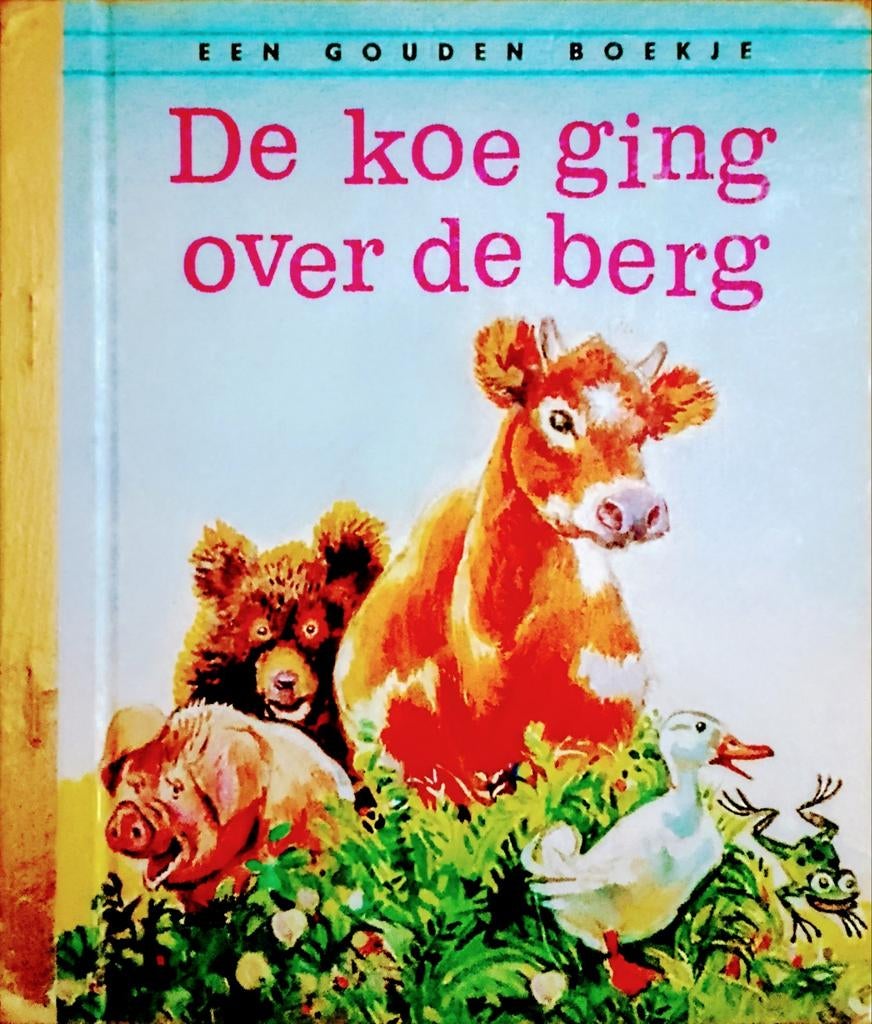 De Koe Ging Over De Berg, Gelezen, Fictie algemeen, Jongen of Meisje, Ophalen of Verzenden