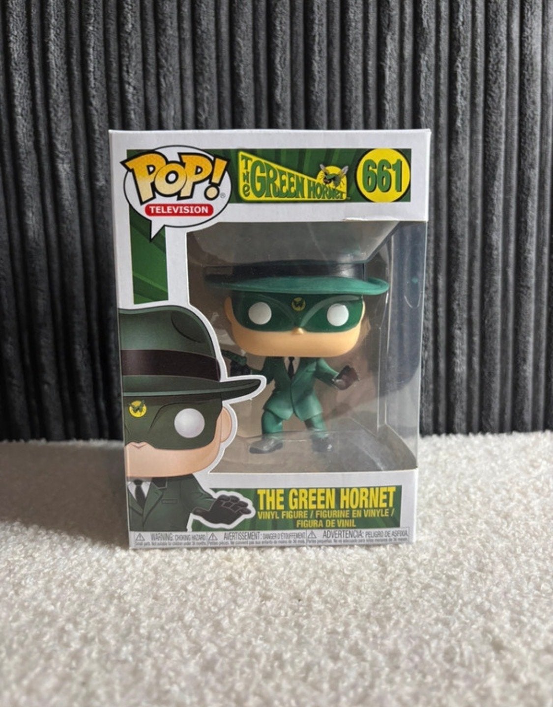 Funko Pop! The Green Hornet #661 Television, Nieuw, Ophalen of Verzenden, Funko,LLC, 2802 Wetmore Avenue, Everett, WA 98201, USA