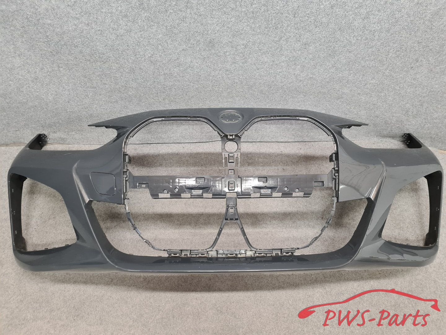 BMW G26 I4 M-PAKKET M VOORBUMPER ORIGINEEL, Gebruikt, -, Voor, -
