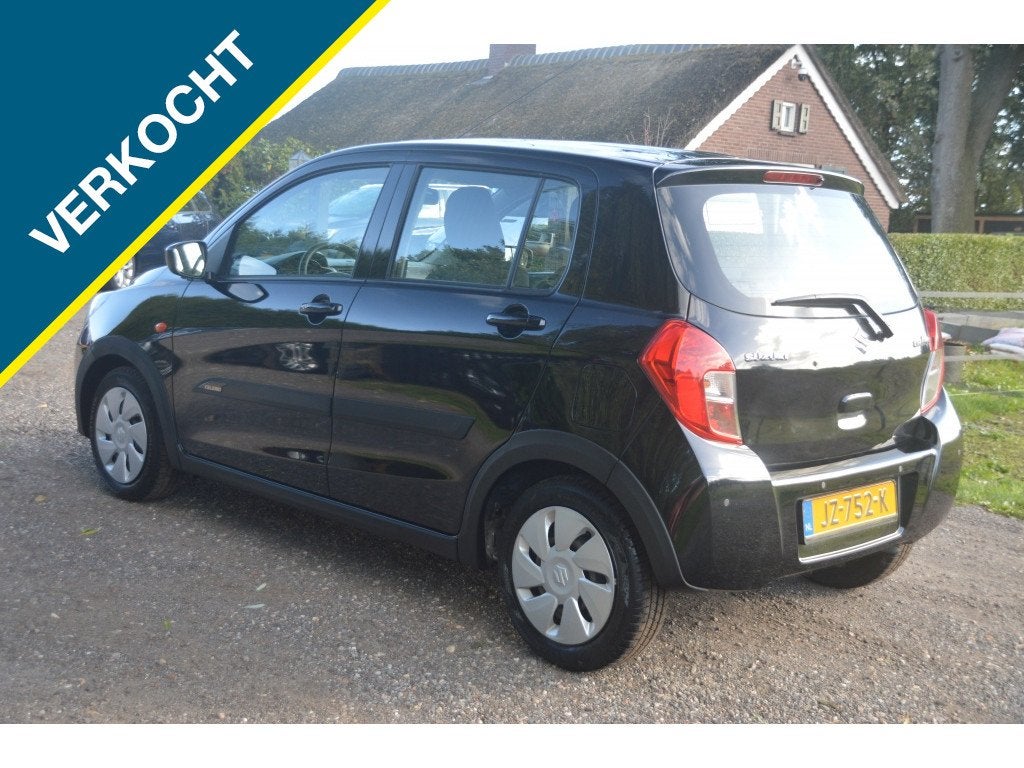 Suzuki Celerio 1.0 Comfort Airco 152.000 km, Auto's, Gebruikt, Euro 6, 400 kg, Origineel Nederlands