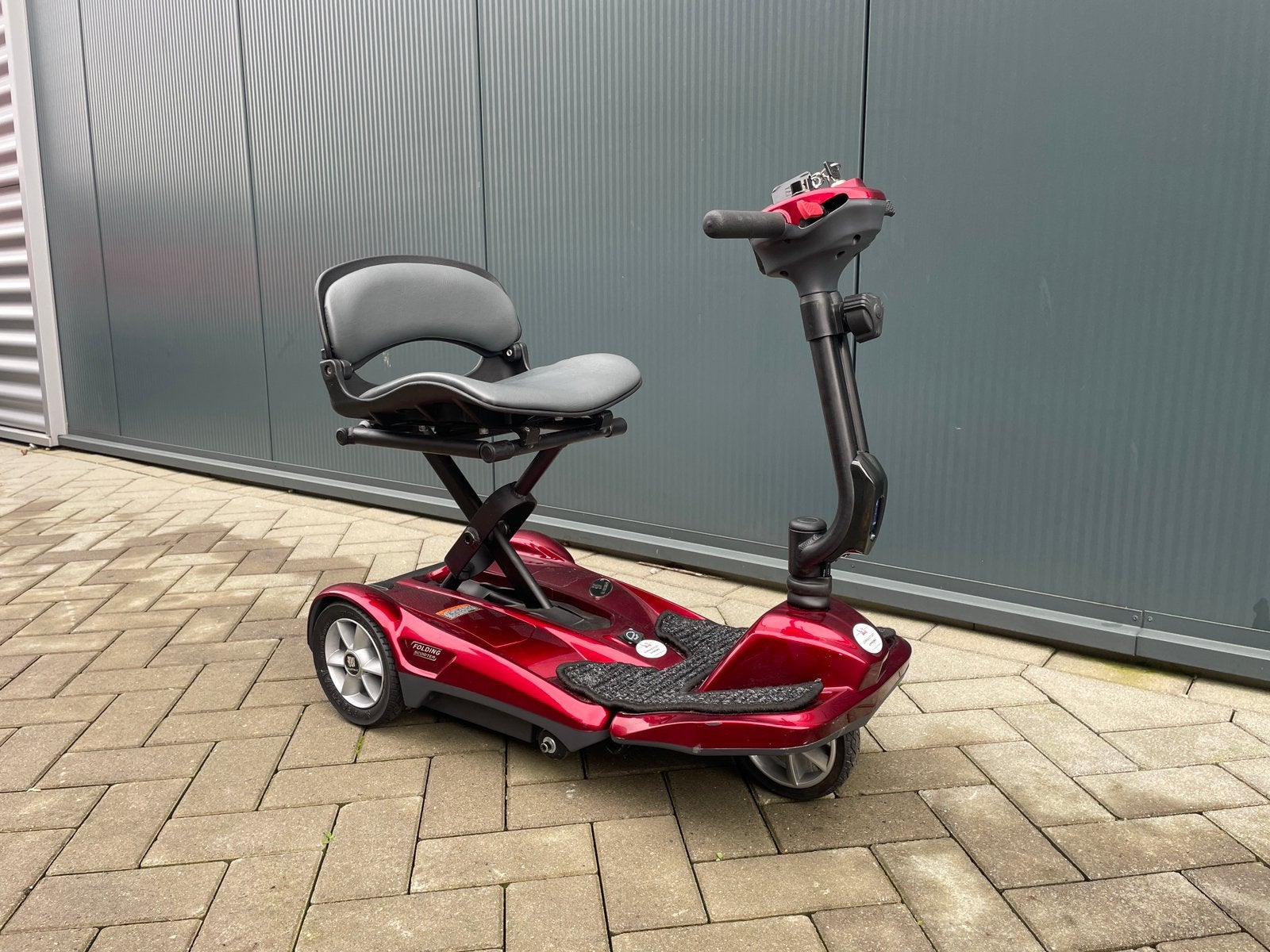 Electrisch opvouwbare scootmobiel Heartway S10, Pride, Ophalen of Verzenden, Pride, 16 km/u of meer