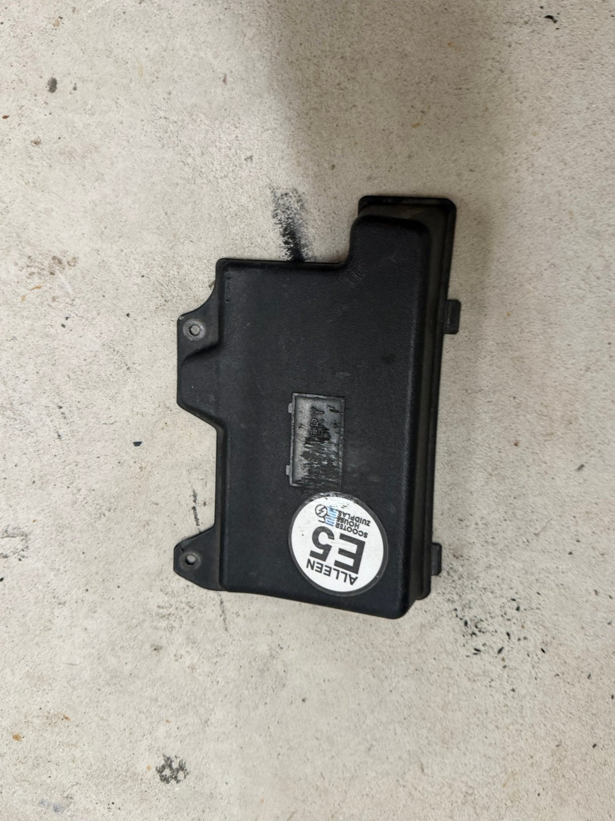 Accu klepje zip 2000, Ophalen