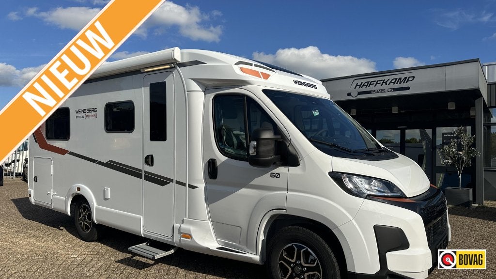 Weinsberg CaraCompact Pepper 600 MF Fransbed Model 2027!, Automaat, Weinsberg, Ringverwarming, ESP-stabiliteitscontrole