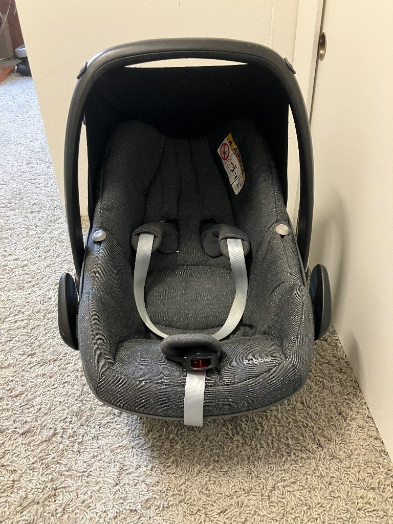 Maxi Cosi Pebble met spiegel, Kinderen en Baby's, Autostoeltjes, Ophalen, 0 t/m 13 kg, Maxi-Cosi, Gebruikt