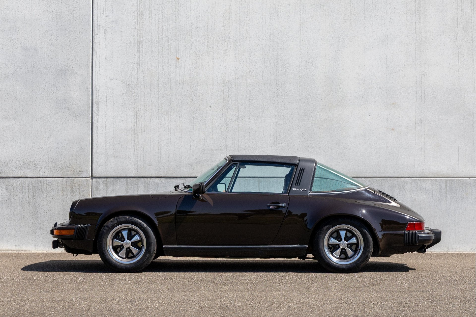 Porsche 911 3.0 SC TARGA (bj 1979), 188 pk, 4 stoelen, Leder, Bruin