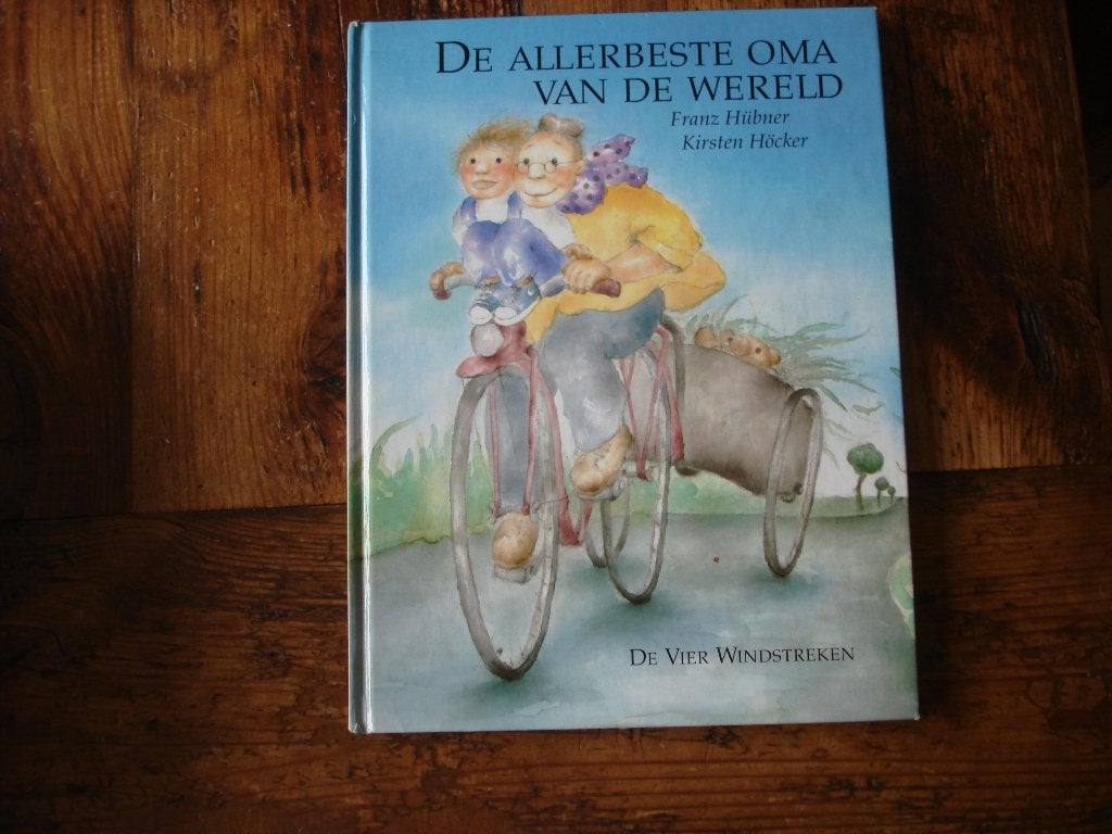 kleuter.07(596) de allerlbeste oma van de wereld :  franz, Ophalen of Verzenden, Zo goed als nieuw, Fictie algemeen
