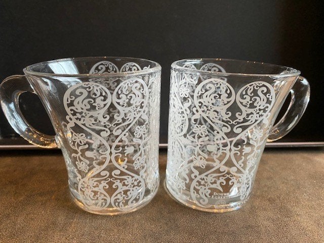 Marcel Wanders Senseo mokjes 2 st, Overige merken, Nieuw, Ophalen of Verzenden, Glas