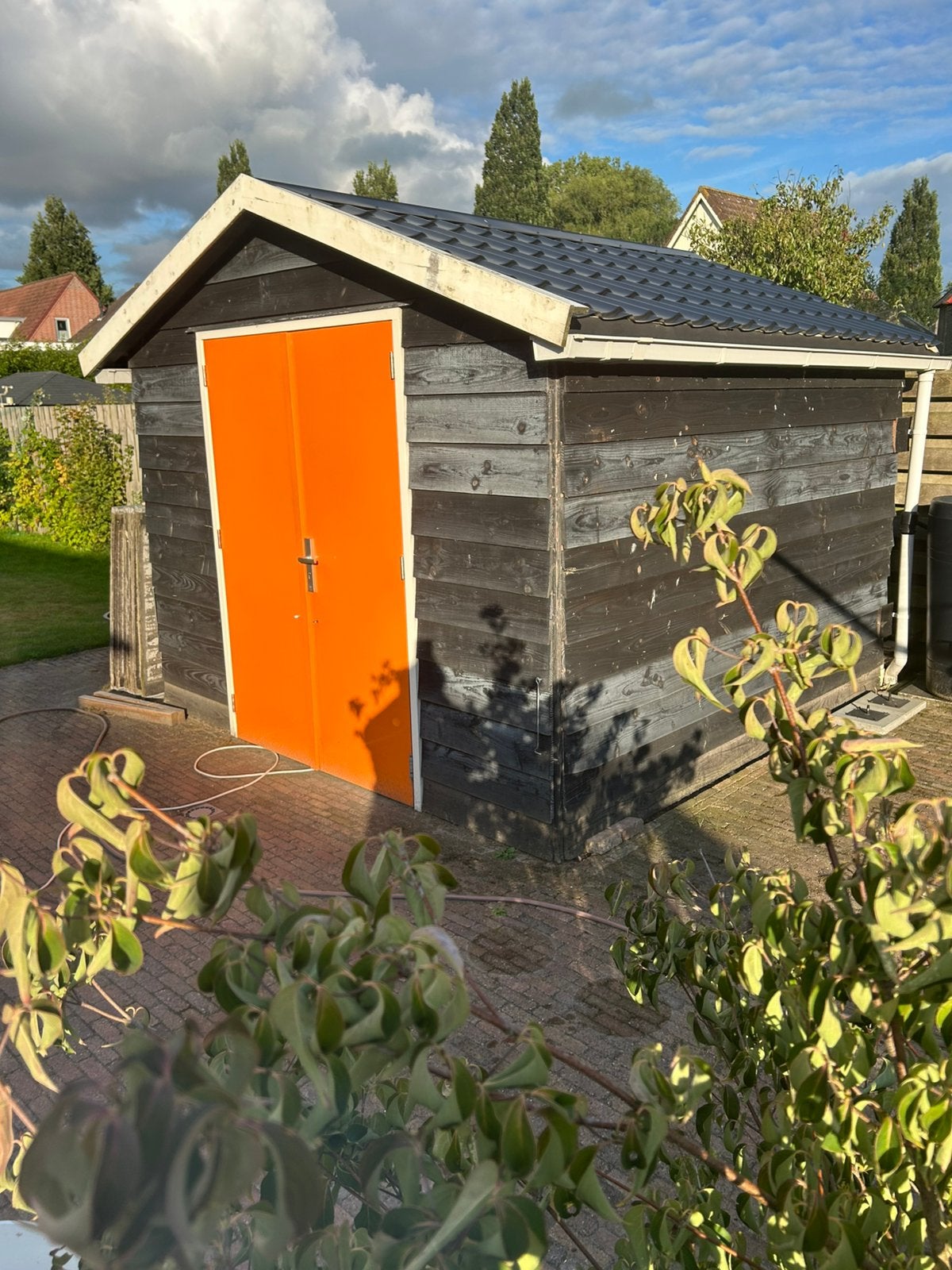 Tuinschuur, Ophalen, 250 tot 500 cm, Schuur, Zonder ramen